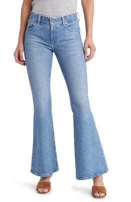 AG Angeline Mid Rise Flare Jeans in Upper West