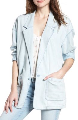 AG Carolina Chambray Cotton Jacket in Marquis Light