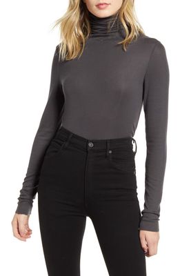 AG Chels Turtleneck Top in Night Shade