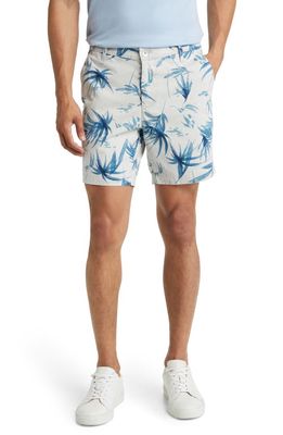 AG Cipher Shorts in Breeze Blue Multi