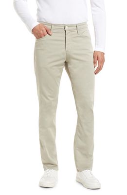 AG Everett Airluxe Commuter Performance Sateen Pants in Dry Dust