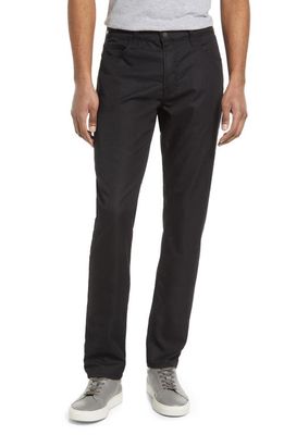 AG Everett Airluxe™ Commuter Performance Sateen Pants in Pure Black