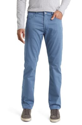 AG Everett Airluxe Commuter Performance Sateen Pants in Sea Reflection