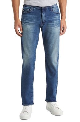 AG Everett Slim Straight Leg Jeans in 8 Years Seville