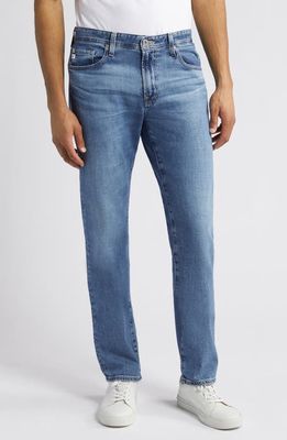 AG Everett Slim Straight Leg Jeans in Novo