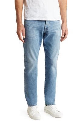 AG Everett Slim Straight Leg Jeans in Vp 16 Years Covell