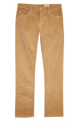 AG Everett Slim Straight Leg Pants in Sulfur Vintage Khaki