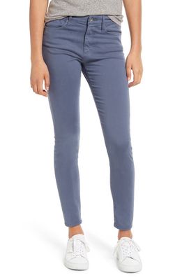 AG Farrah High Waist Ankle Skinny Jeans in Still Waters