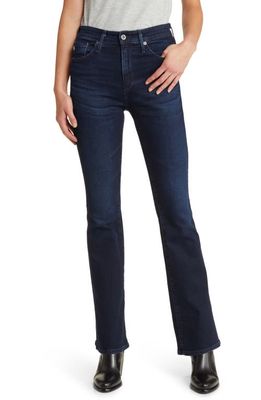 AG Farrah High Waist Bootcut Jeans in Vp Soho