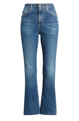 AG Farrah High Waist Crop Bootcut Jeans in 12 Years Rural