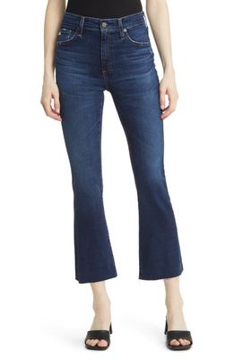 AG Farrah High Waist Crop Bootcut Jeans in 9 Years Control