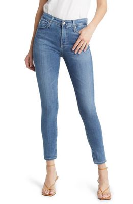AG Farrah Skinny Ankle Jeans in Palmetto
