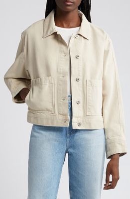 AG Genni Denim Jacket in Sulfur Desert Rock