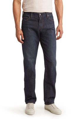 AG Graduate Flex 360° Denim Straight Leg Jeans in Grumman