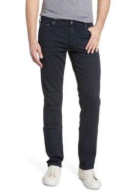 AG Graduate Slim Straight Leg Jeans in Dark Moth