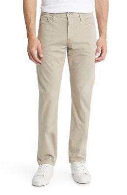 AG Graduate SUD Straight Leg Pants in Desert Stone