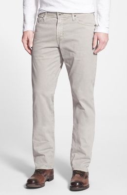 AG Graduate SUD Straight Leg Pants in Folkestone Grey