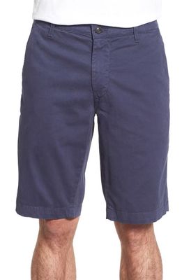 AG Griffin Regular Fit Chino Shorts in Night Sky