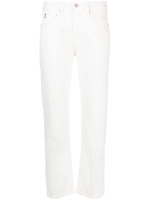 AG Jeans American cropped jeans - White