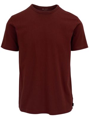 AG Jeans Bryce Crew cotton T-shirt - Red