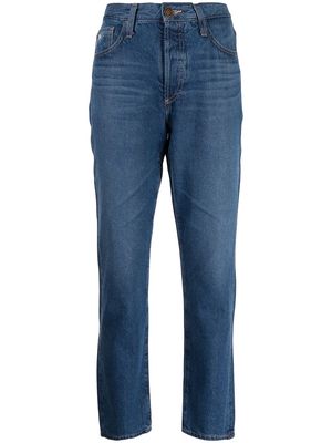 AG Jeans cropped straight-leg jeans - Blue
