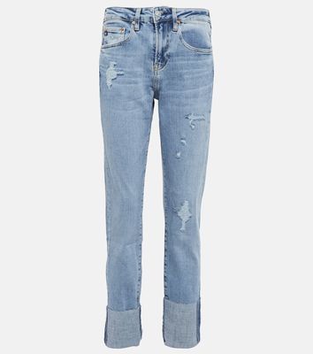 AG Jeans Cuffed straight jeans