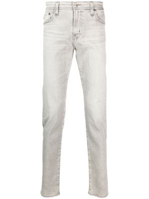 AG Jeans Dylan mid-rise skinny jeans - Grey