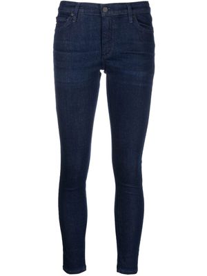 AG Jeans elasticated skinny jeans - Blue