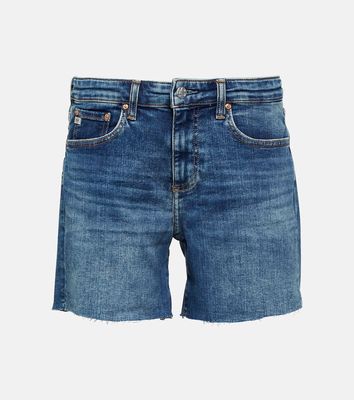 AG Jeans Ex-Boyfriend denim shorts