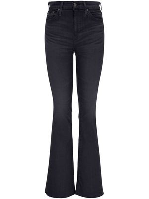 AG Jeans Farrah high-rise bootcut jeans - Black