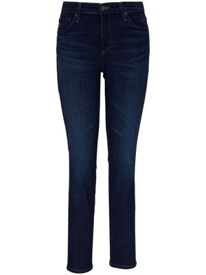 AG Jeans Farrah mid-rise skinny jeans - Blue