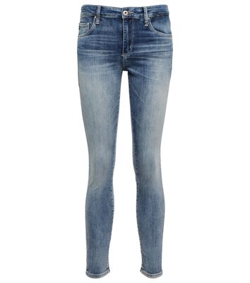 AG Jeans Farrah Skinny Ankle mid-rise jeans