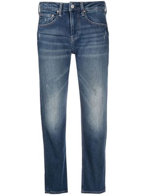 AG Jeans Girlfriend cropped jeans - Blue