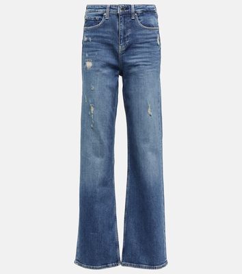 AG Jeans High-rise boyfriend jeans