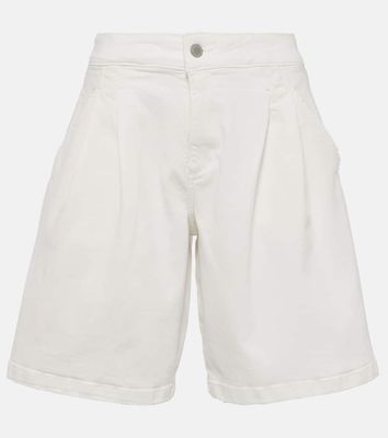 AG Jeans High-rise cotton shorts