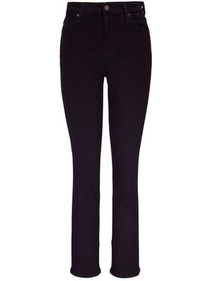AG Jeans high-waisted skinny jeans - Black