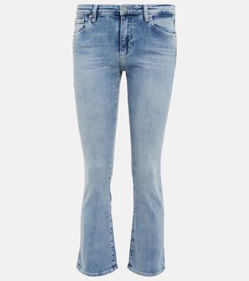AG Jeans Jodi Crop mid-rise jeans