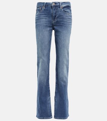 AG Jeans Knoxx high-rise boyfriend jeans