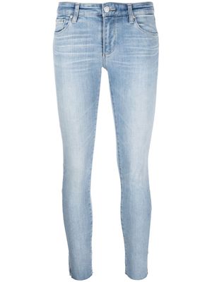 AG Jeans Legging Ankle skinny jeans - Blue