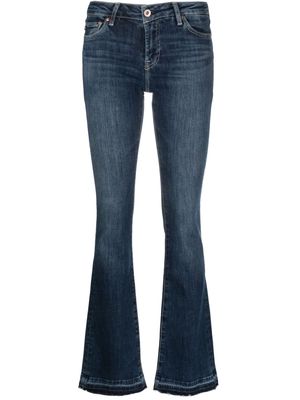 AG Jeans low-rise bootcut jeans - Blue