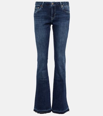 AG Jeans Low-rise bootcut jeans