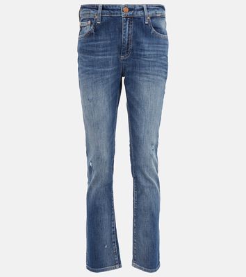 AG Jeans Mari high-rise cropped jeans