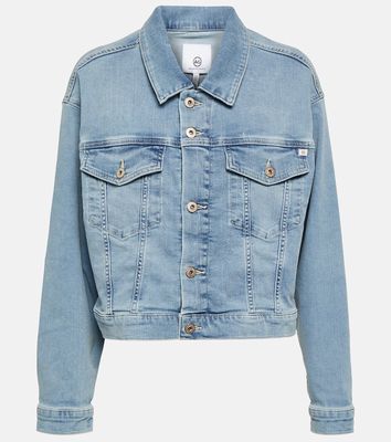 AG Jeans Maya cropped denim jacket