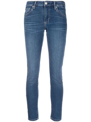 AG Jeans mid-rise skinny jeans - Blue