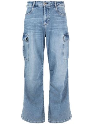 AG Jeans Moon cargo-pocket jeans - Blue