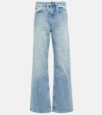 AG Jeans New Alexxis high-rise flared jeans