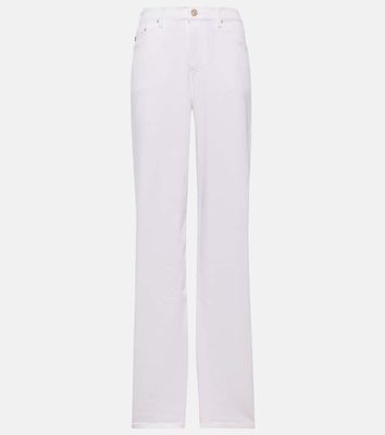 AG Jeans New Baggy Wide high-rise wide-leg jeans