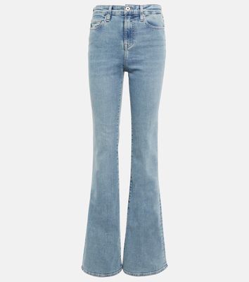 AG Jeans Patty high-rise flared jeans