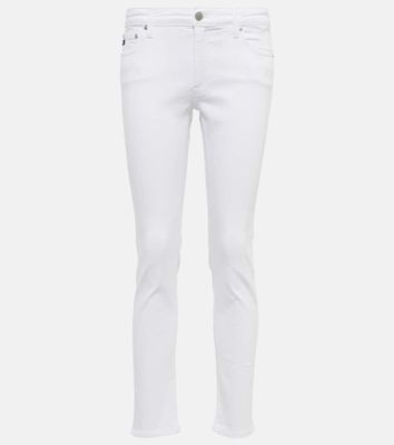 AG Jeans Prima Ankle mid-rise slim-fit jeans