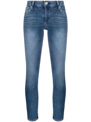 AG Jeans Prima Ankle skinny jeans - Blue